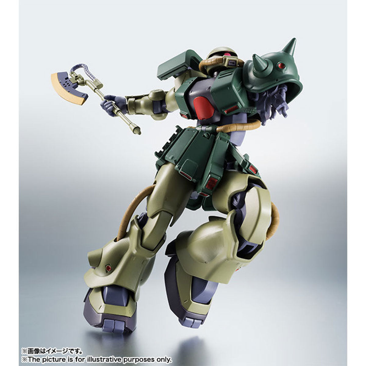 Bandai [ROBOT魂] MS-06FZ 渣古II 改 ver. A.N.I.M.E.