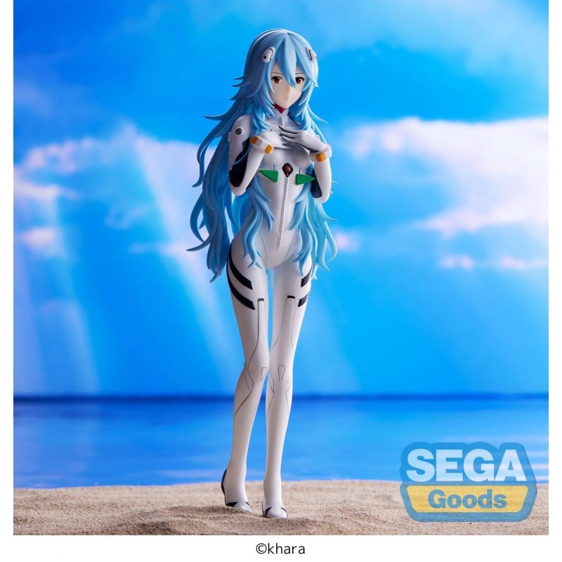 《預訂》SEGA [SPM景品]《新世紀福音戰士》綾波麗 -長髮造型-(再販)《2024年2月發售》