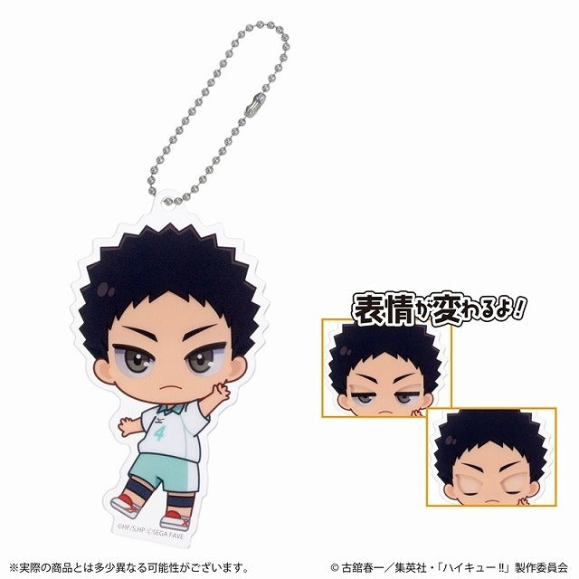 SEGA [Acrylic Doll Mini]《排球少年》盲抽1個 (共8款)