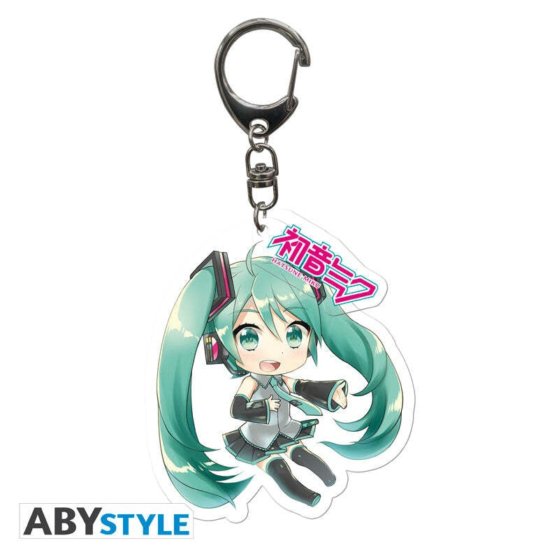 初音未來 Q版初音匙扣