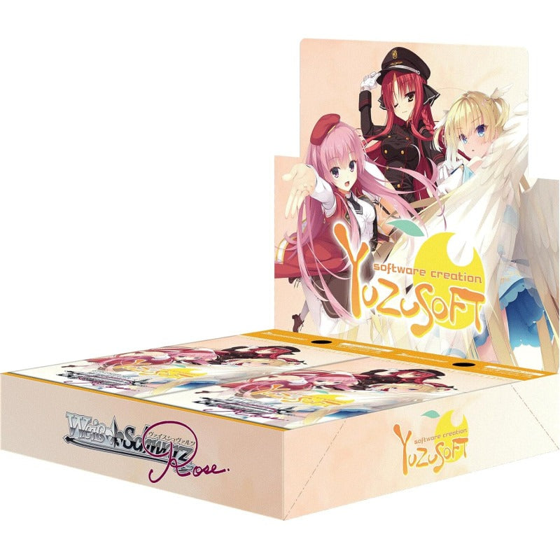 Bushiroad Weiss Schwarz Rose《柚子社》Booster Pack 擴充包(1包)