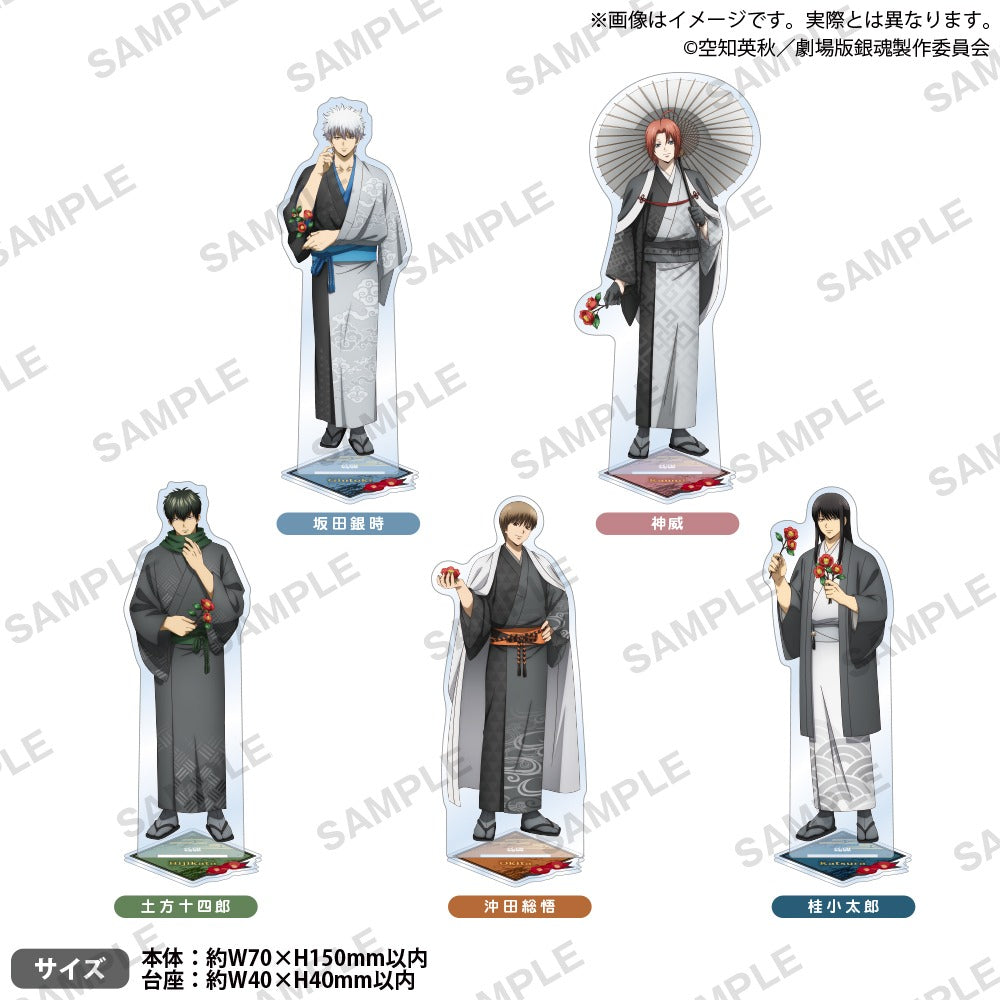 Bushiroad Creative 新劇場版《銀魂》-吉原大炎上- 壓克力立牌
