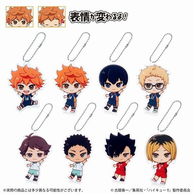 SEGA [Acrylic Doll Mini]《排球少年》盲抽1個 (共8款)