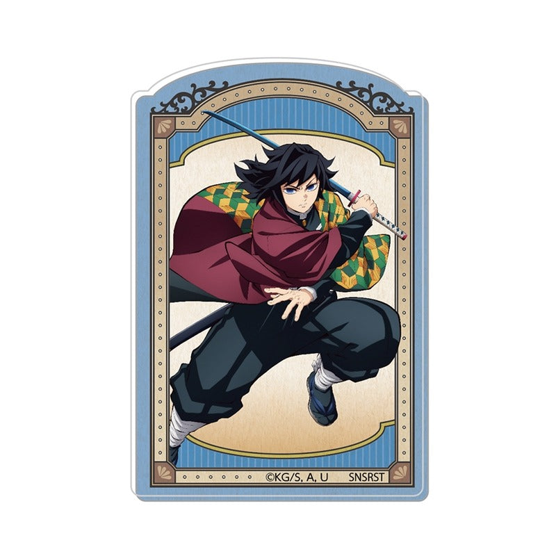 鬼滅之刃 亞克力冰箱磁石貼