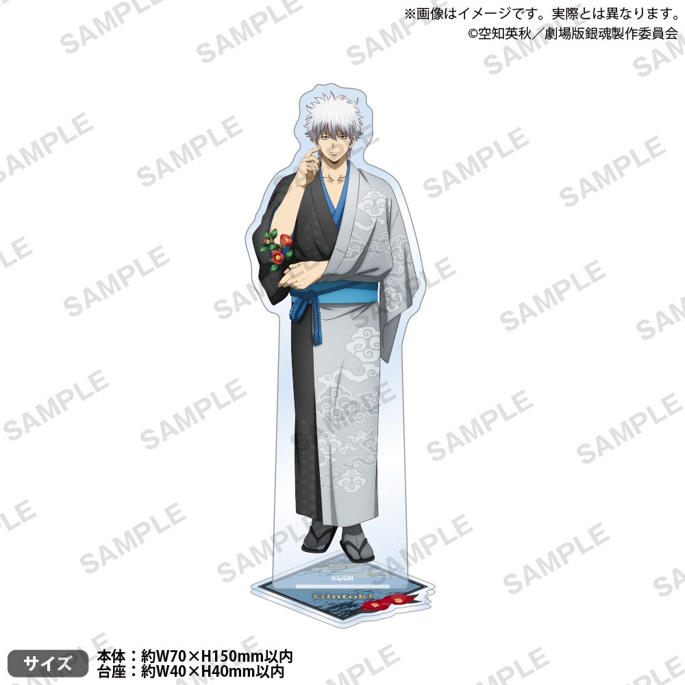 Bushiroad Creative 新劇場版《銀魂》-吉原大炎上- 壓克力立牌