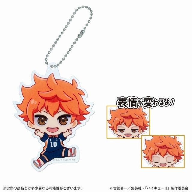 SEGA [Acrylic Doll Mini]《排球少年》盲抽1個 (共8款)