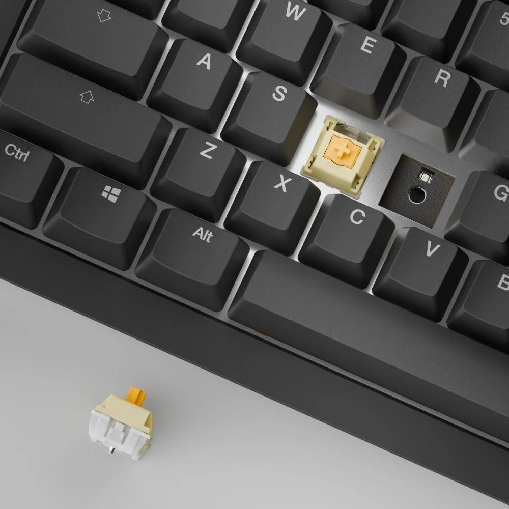 Ducky One X Wireless 2.4GHz/Bluetooth/Wired 108 keys RGB 電感軸 機械鍵盤