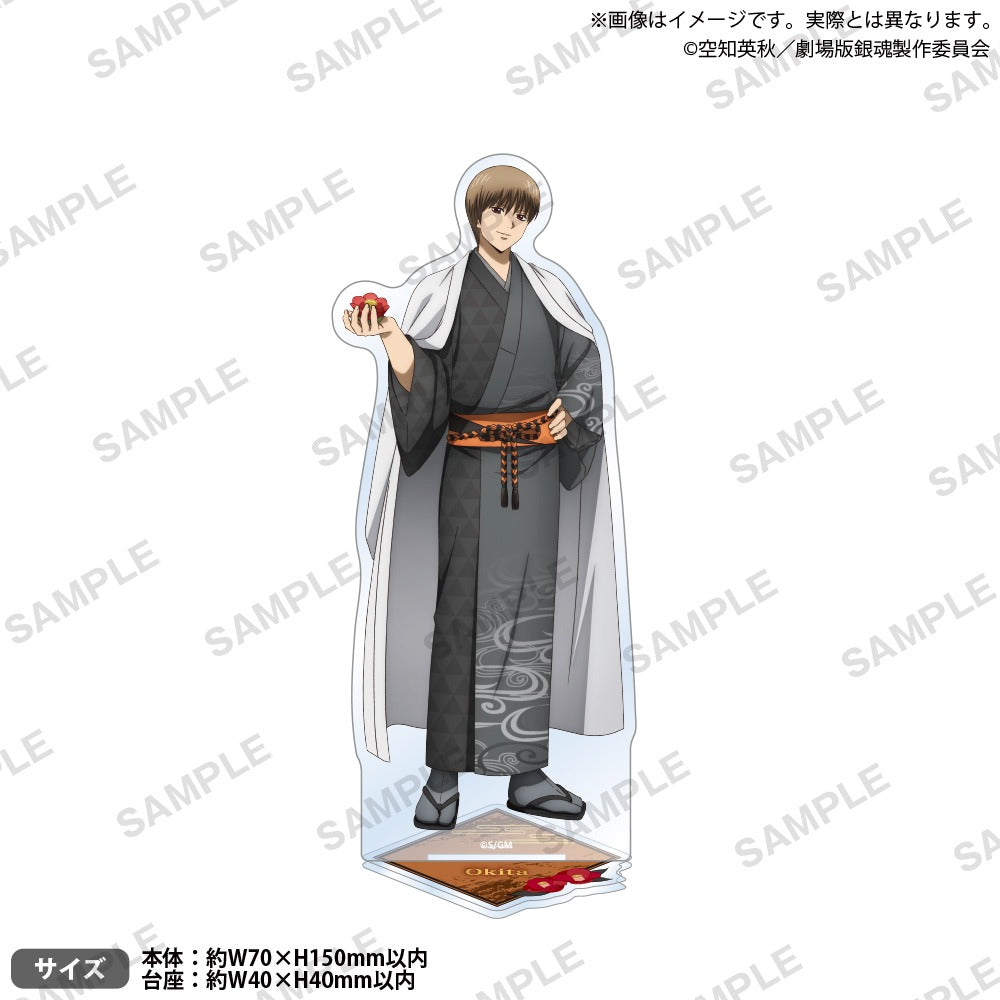 Bushiroad Creative 新劇場版《銀魂》-吉原大炎上- 壓克力立牌