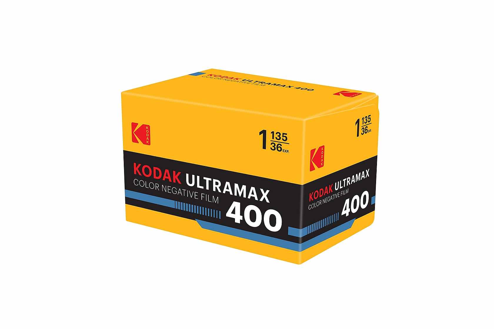 KODAK UltraMax 400 GC135-36 Color Negative Film