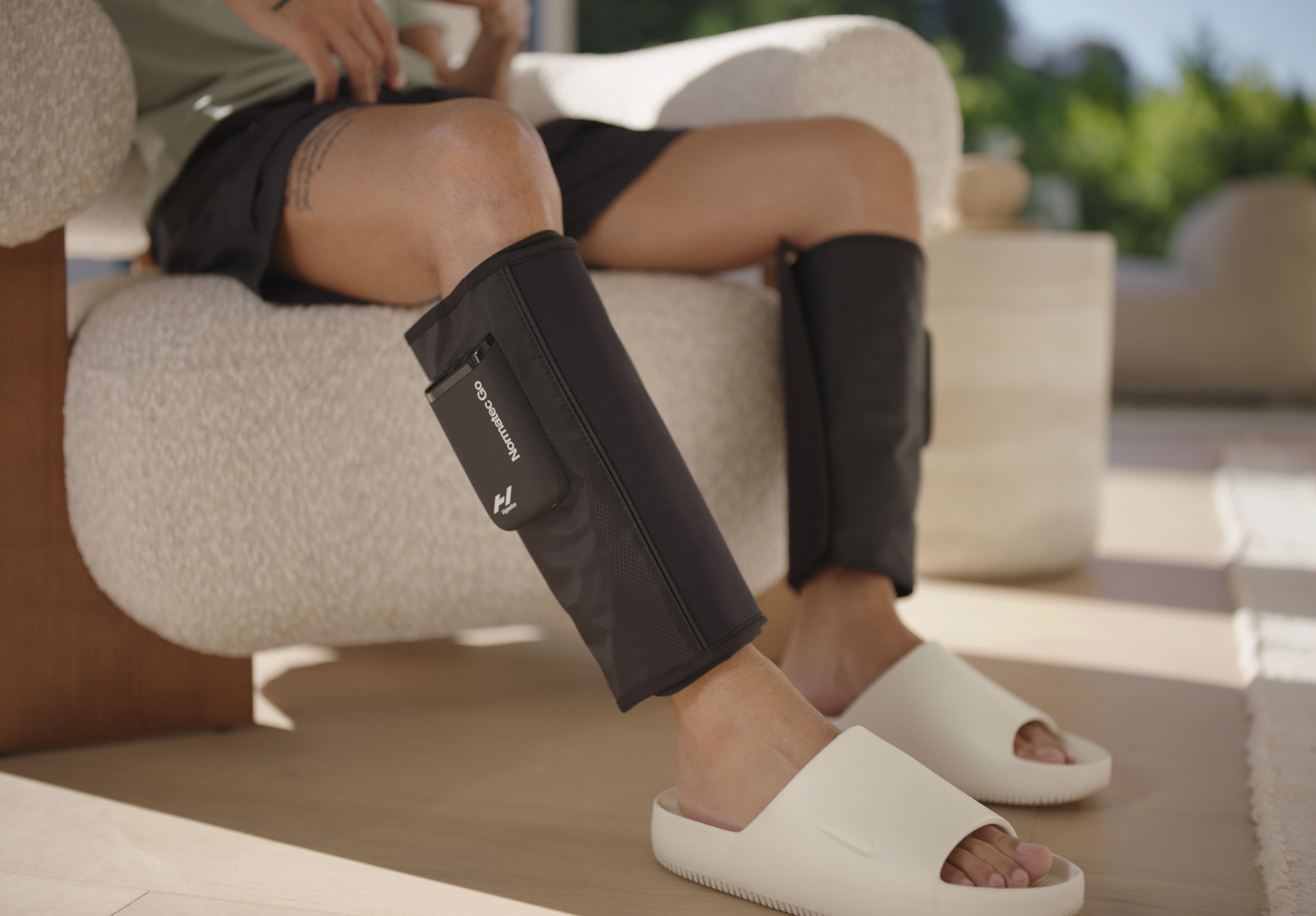 Hyperice Normatec Go 隨身式動態氣壓式按摩系統