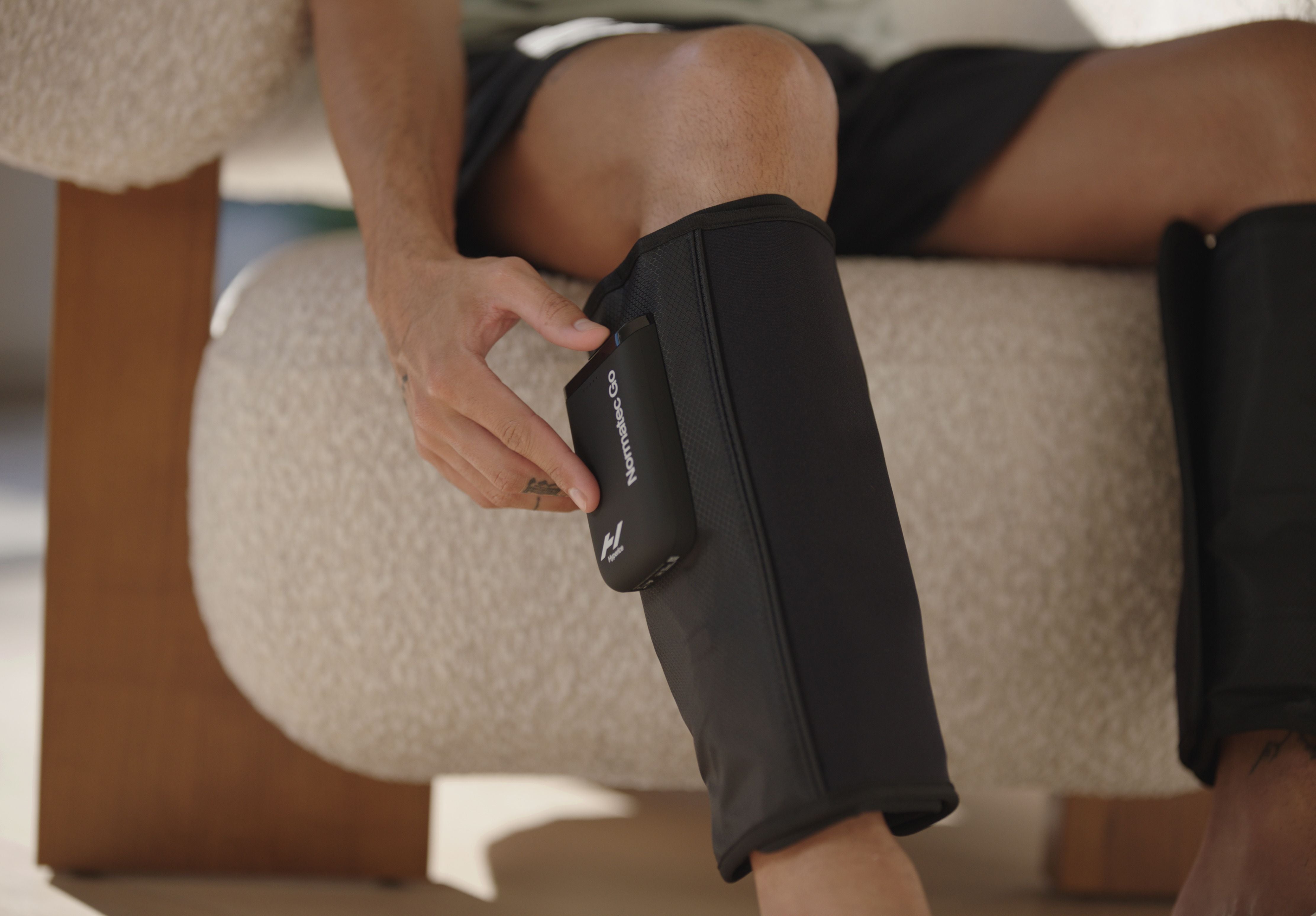 Hyperice Normatec Go 隨身式動態氣壓式按摩系統