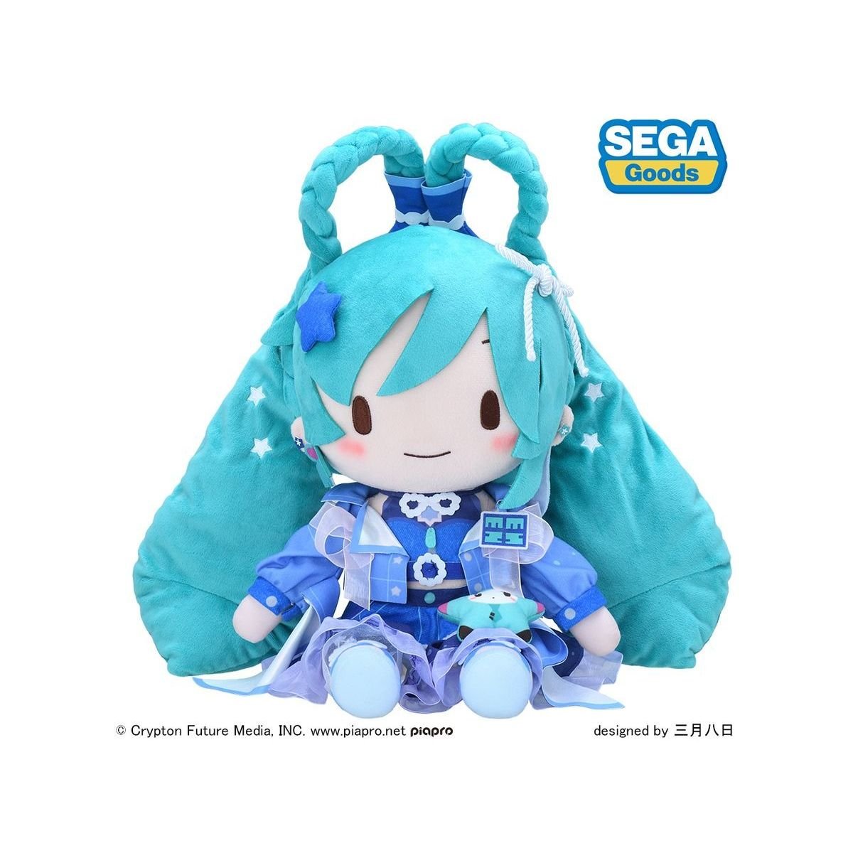 《預訂》SEGA [Fuwa Petit毛公仔]《初音未來》魔法未來 2025 (L) - Microworks ACG
