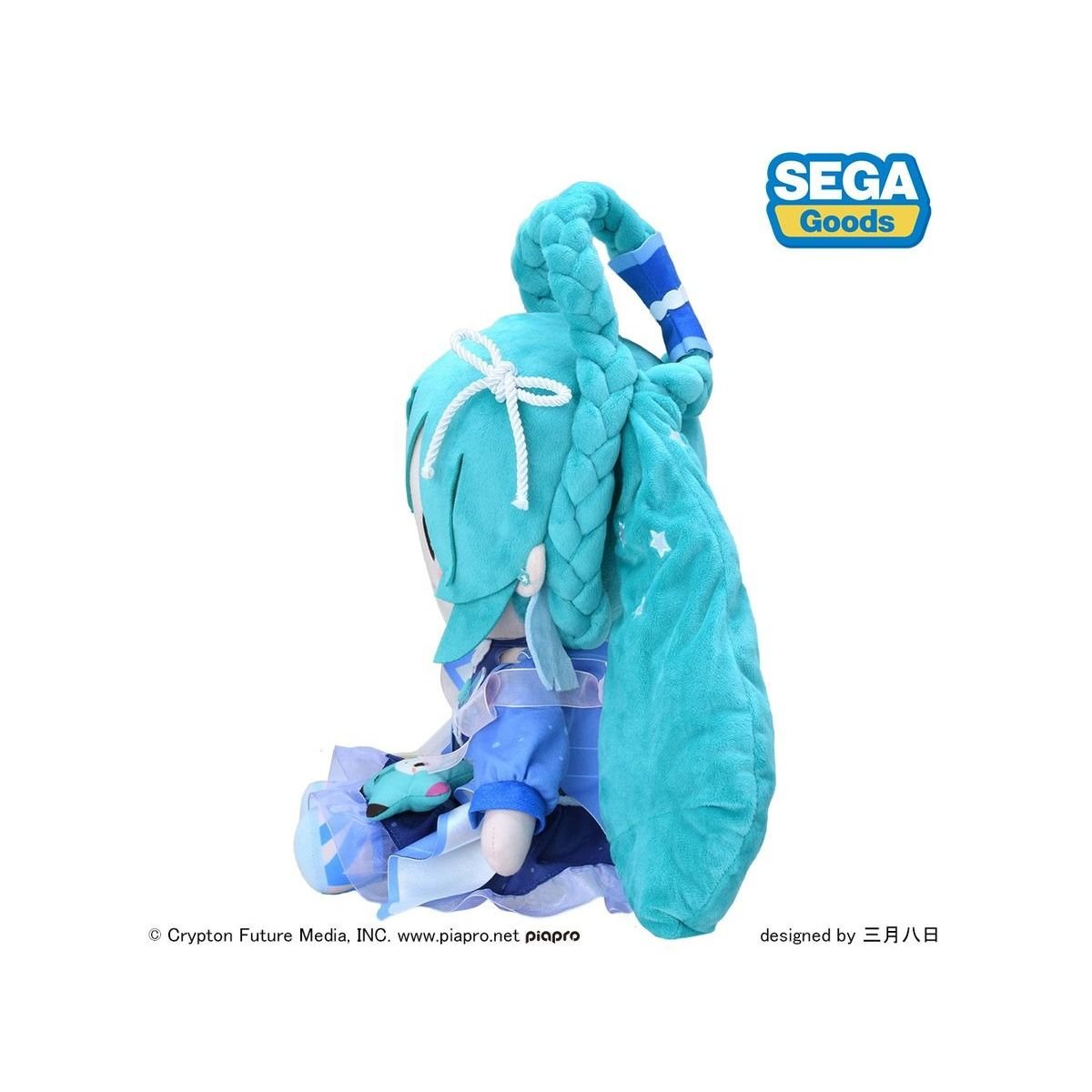 《預訂》SEGA [Fuwa Petit毛公仔]《初音未來》魔法未來 2025 (L) - Microworks ACG