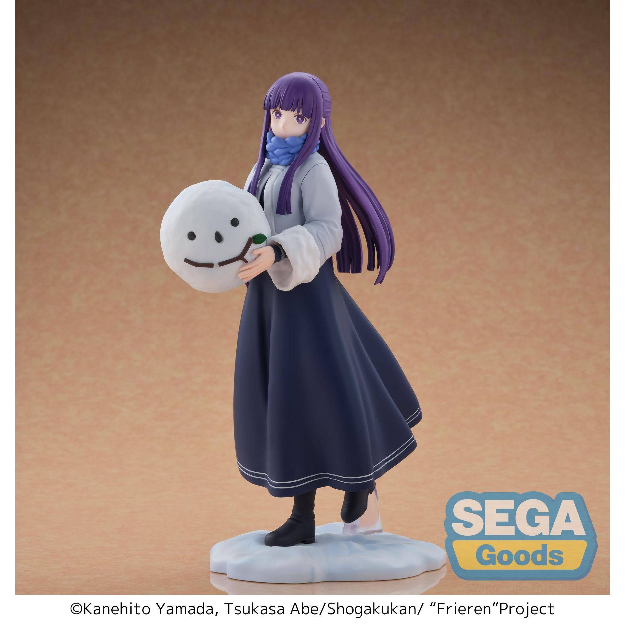 《預訂》SEGA [XStellar]《葬送的芙莉蓮》費倫 - 雪中嬉戲 - Microworks ACG