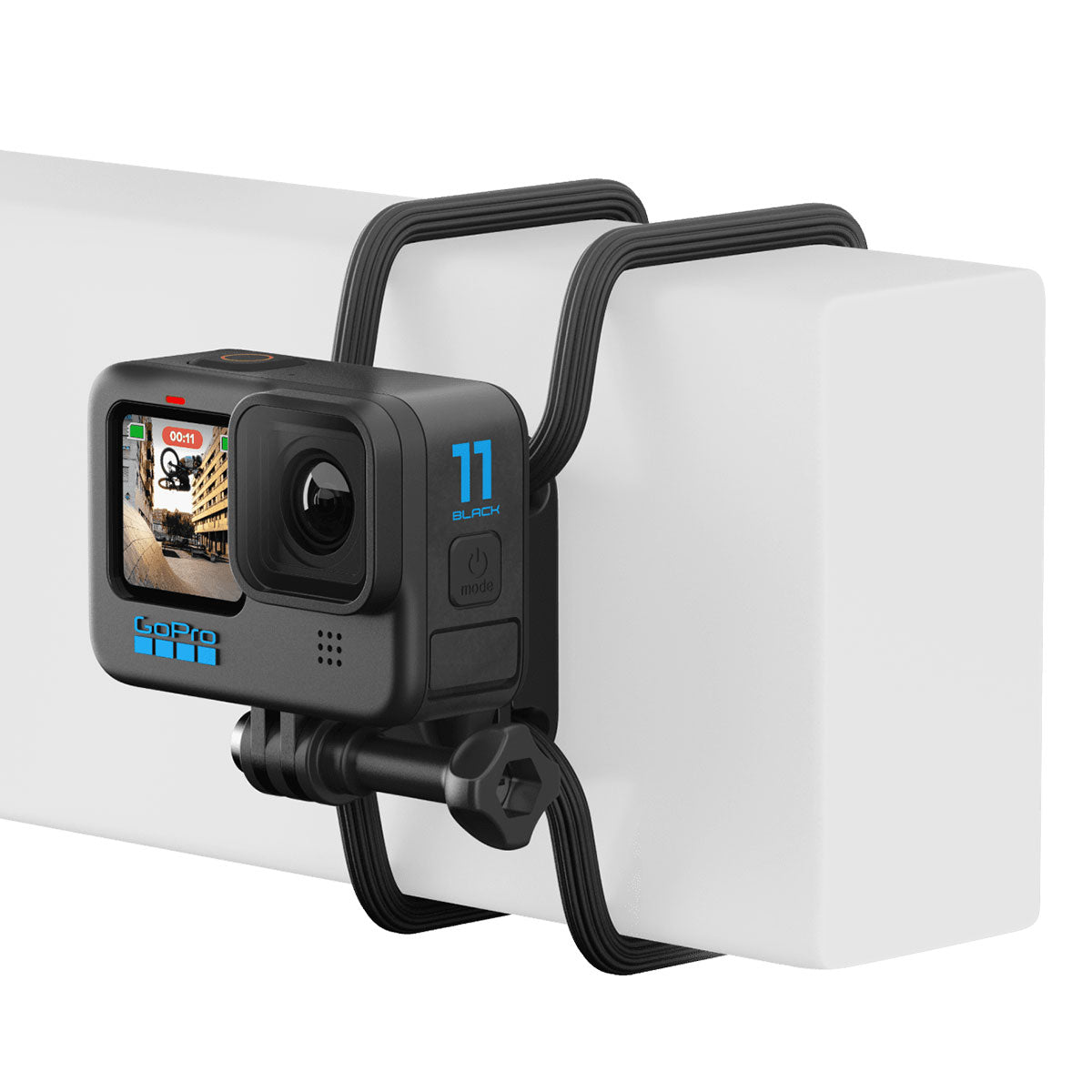 GoPro Gumby 可調固定座 運動相機配件 Microworks Online Store