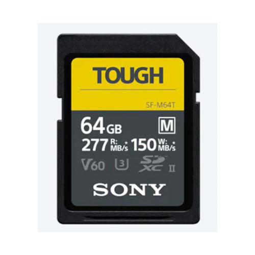 SONY SF-M 系列 TOUGH UHS-II SD Card 記憶卡 Microworks Online Store