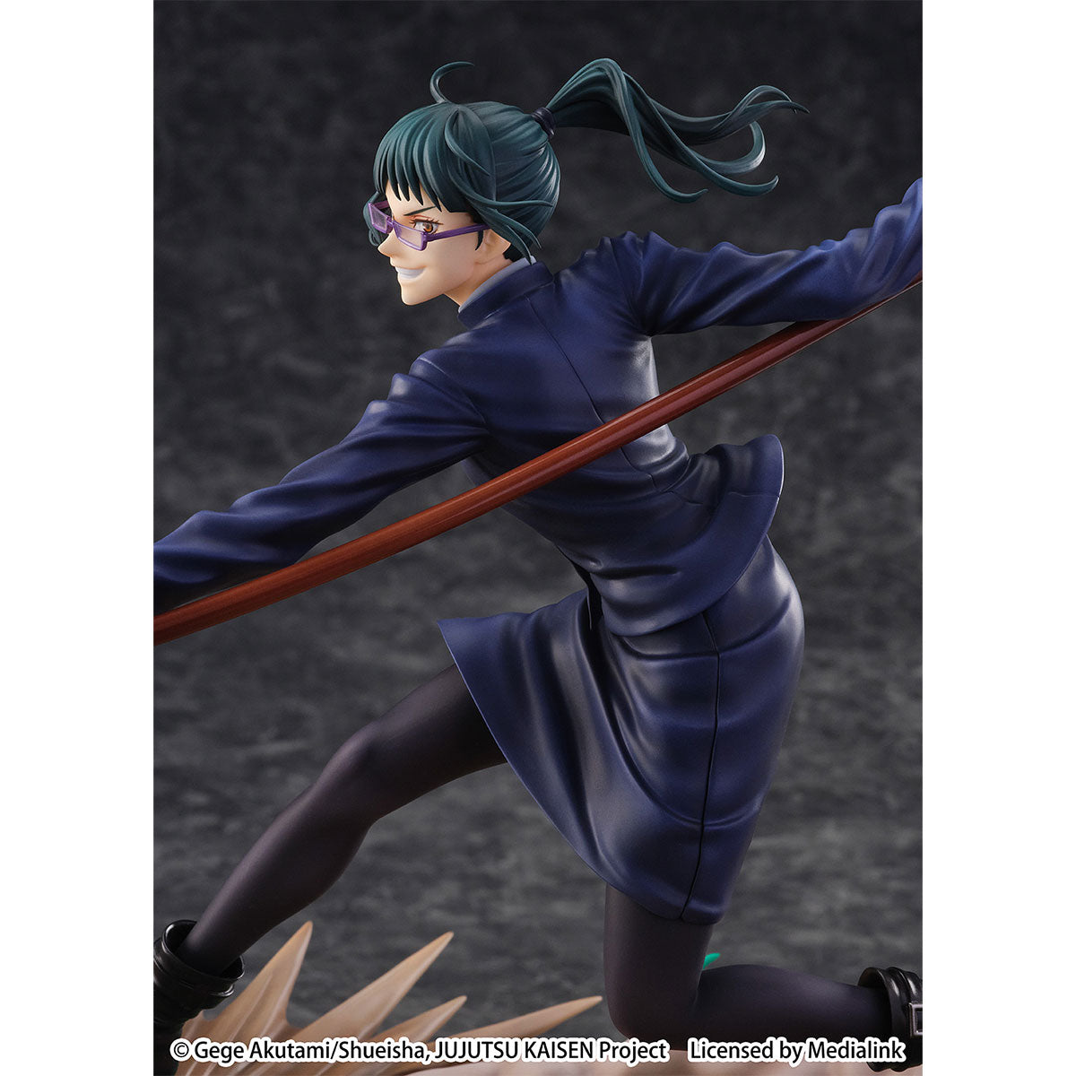 SHIBUYA SCRAMBLE FIGURE《咒術迴戰》禪院真希1/7 比例模型 SHIBUYA SCRAMBLE FIGURE《咒術迴戰》禪院真希1/7 比例模型