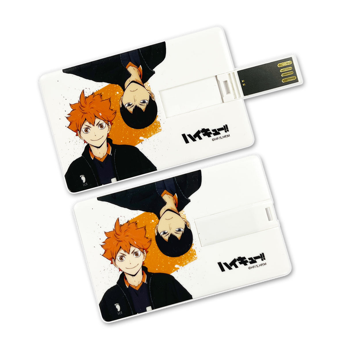 排球少年!! 卡片型 USB Drive 32GB 動漫電腦週邊 Microworks Online Store