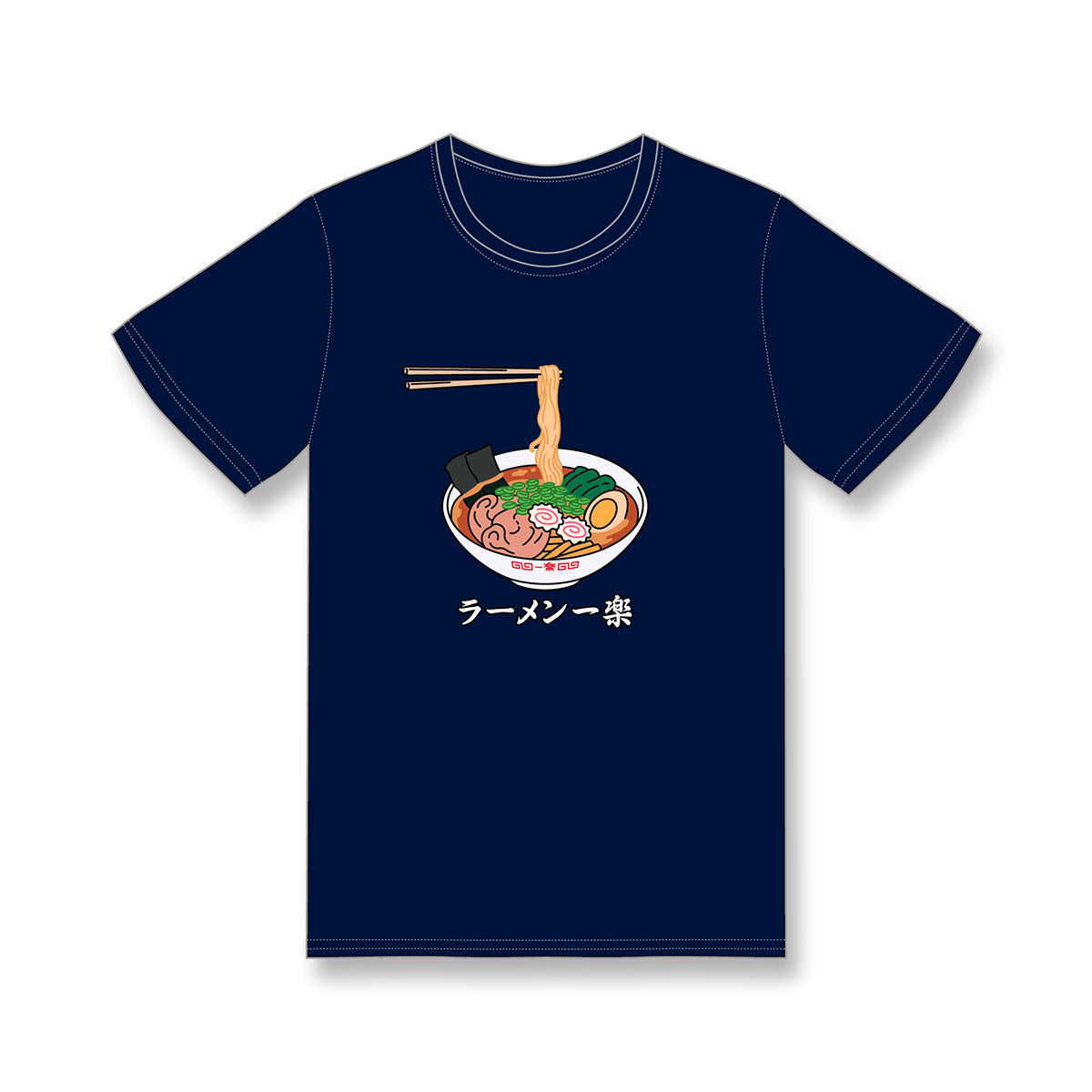 火影忍者動畫20周年 T-Shirt 這就是我的麵道 服裝 Microworks Online Store