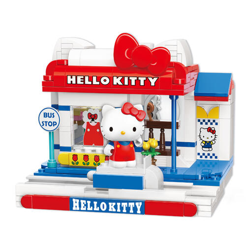 Qman Keeppley Hello Kitty 摩登時裝店 造形積木