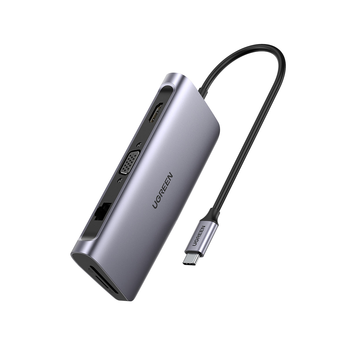 UGREEN 9 in 1 USB-C Multifunction Adapter 擴展器 擴展基座及集線器 Microworks Online Store