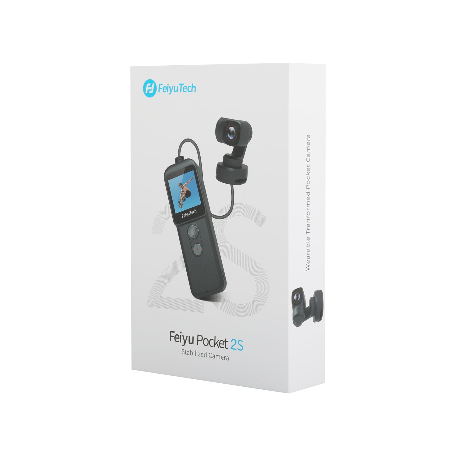 FeiyuTech Feiyu Pocket 2S 運動相機 Microworks Online Store