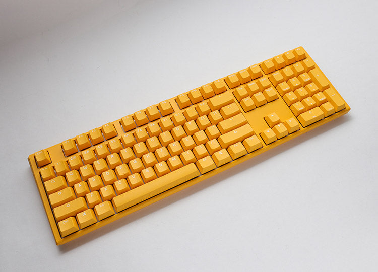 Ducky One 3 Yellow 108 keys RGB 機械鍵盤 鍵盤及滑鼠 Microworks Online Store