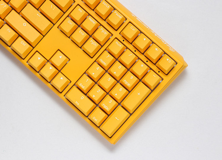 Ducky One 3 Yellow 108 keys RGB 機械鍵盤 鍵盤及滑鼠 Microworks Online Store