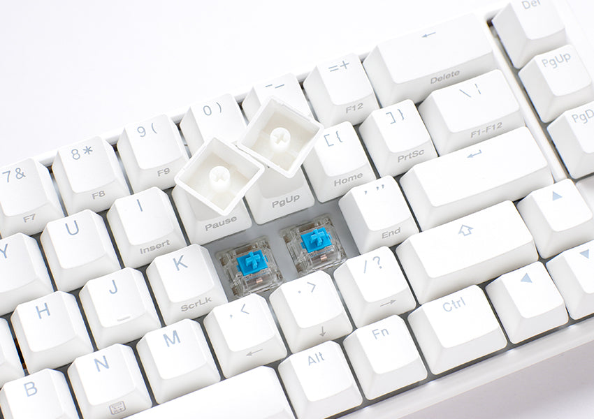 Ducky One 3 Classic Pure White SF 67 keys RGB 機械鍵盤 鍵盤及滑鼠 Microworks Online Store