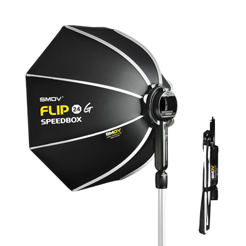SMDV Speedbox-Flip 24G (with Grid and Speedlight Adaptor) 影樓設備 Microworks Online Store