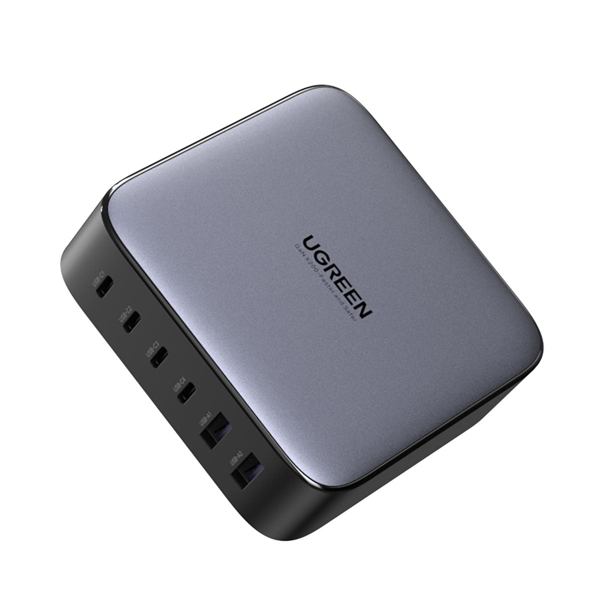 UGREEN GaN 200W Desktop USB Charger (6-Ports) 桌上型USB充電器