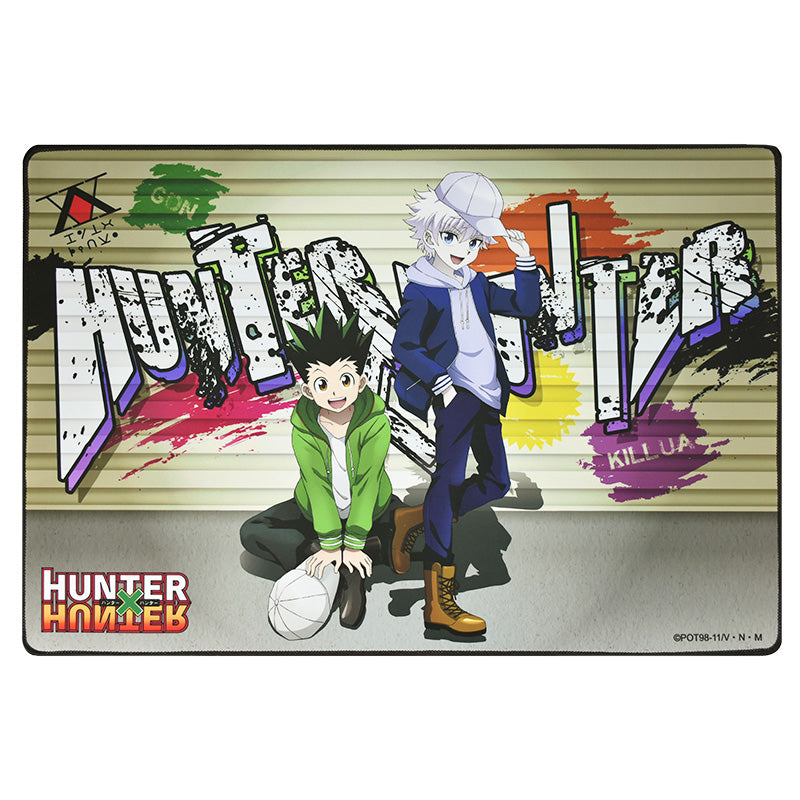 Hunter x Hunter 布面滑鼠墊 A款 小岡+基路亞 動漫電腦週邊 Microworks Online Store