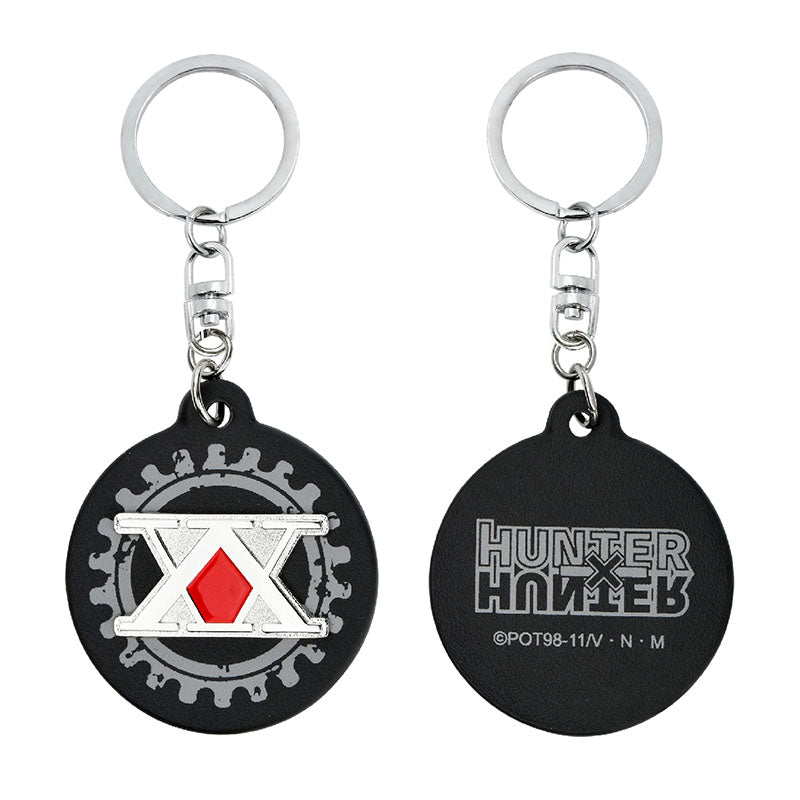Hunter x Hunter 皮革鎖匙扣 A款 獵人公會 生活家品 Microworks Online Store