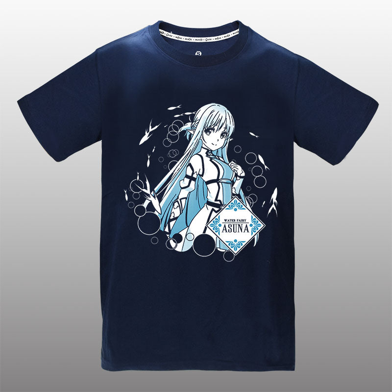 刀劍神域Ⅱ 潮流T-shirt 亞絲娜(2) 服裝 Microworks Online Store