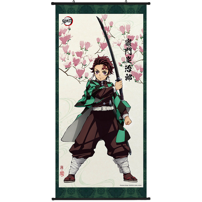 鬼滅之刃 人物掛畫 A款 竈門炭治郎 海報砌圖 Microworks Online Store