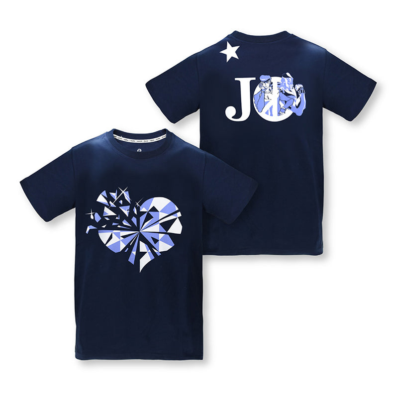 JoJo的奇妙冒險Ⅲ 潮流T-shirt 仗助 服裝 Microworks Online Store