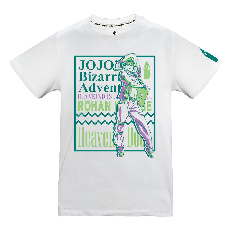 JoJo的奇妙冒險Ⅲ 潮流T-shirt 岸邊露伴 服裝 Microworks Online Store
