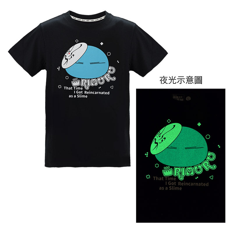轉生史萊姆 潮流夜光 T-shirt 史萊姆 服裝 Microworks Online Store