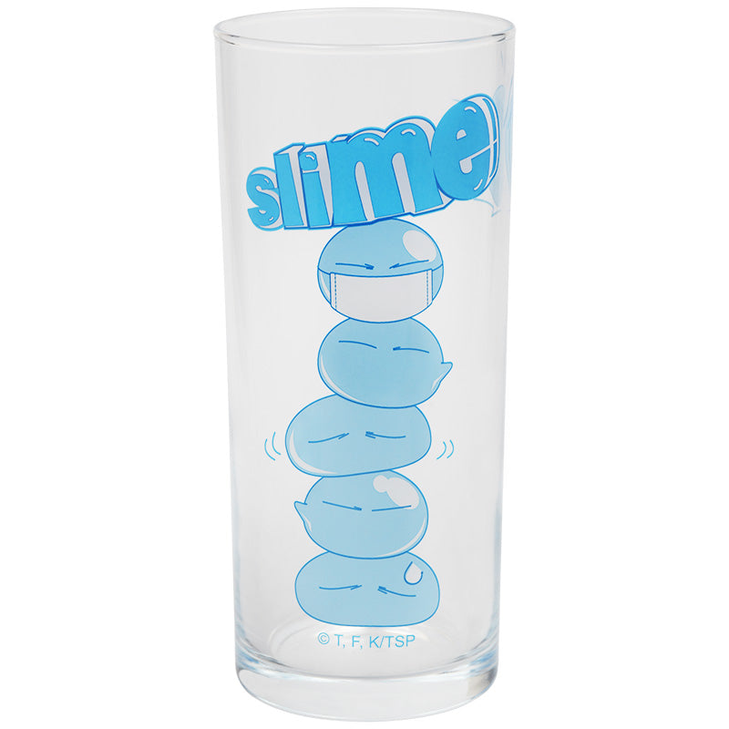 轉生史萊姆 長型玻璃水杯 A款 史萊姆 生活家品 Microworks Online Store