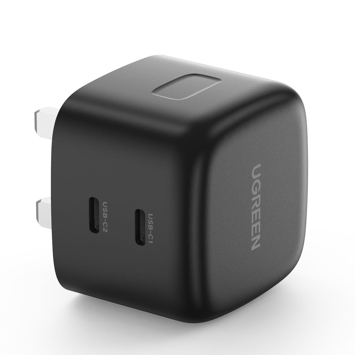 UGREEN GaN 65W USB Fast Wall Charger (2-Ports) 插牆式USB充電器