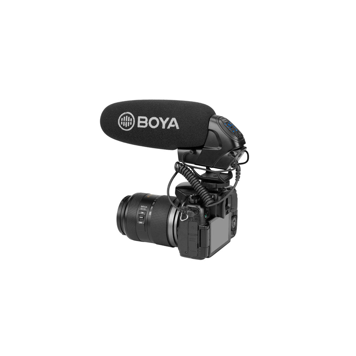 BOYA BM3032 專業級相機機頂咪 槍型咪高風 Microworks Online Store