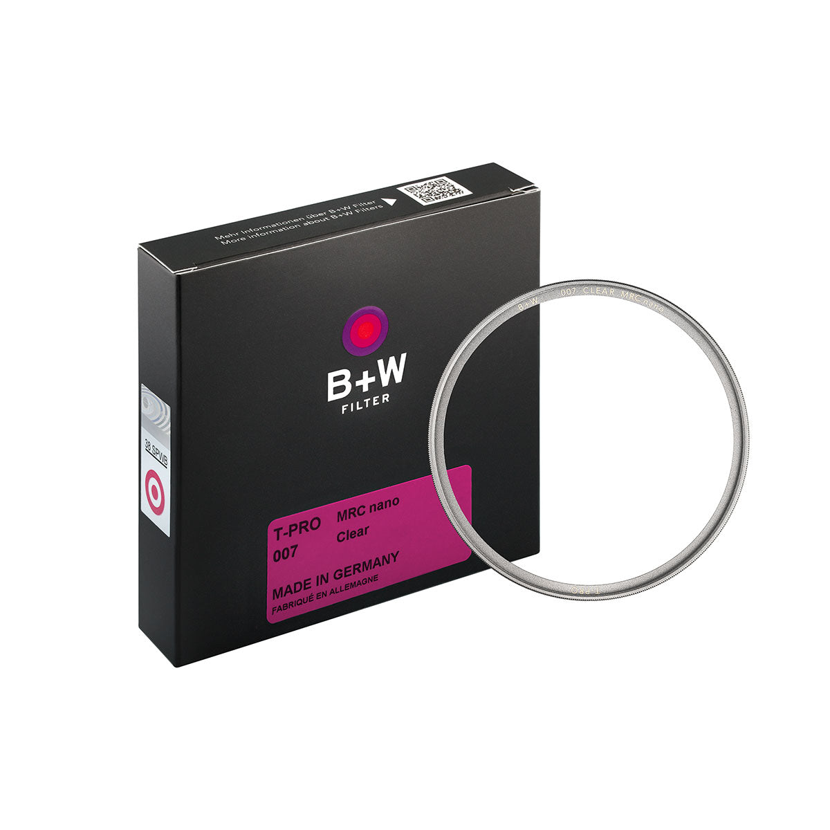 B+W T-Pro 010 UV-Haze Filter MRC Nano (超薄框UV Filter 保護濾鏡)