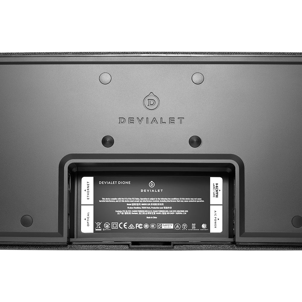 DEVIALET DIONE 音響 Microworks Online Store