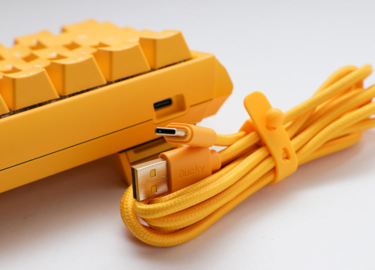 Ducky One 3 Yellow SF 67 keys RGB 機械鍵盤 鍵盤及滑鼠 Microworks Online Store