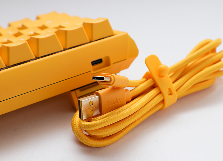 Ducky One 3 Yellow SF 67 keys RGB 機械鍵盤 鍵盤及滑鼠 Microworks Online Store