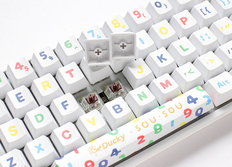 Ducky x SOU SOU One 2 Mini 61 keys 機械鍵盤 鍵盤及滑鼠 Microworks Online Store