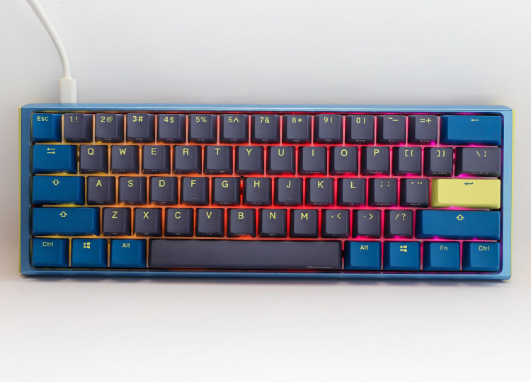 Ducky One 3 Daybreak Mini 61 keys RGB 機械鍵盤 鍵盤及滑鼠 Microworks Online Store