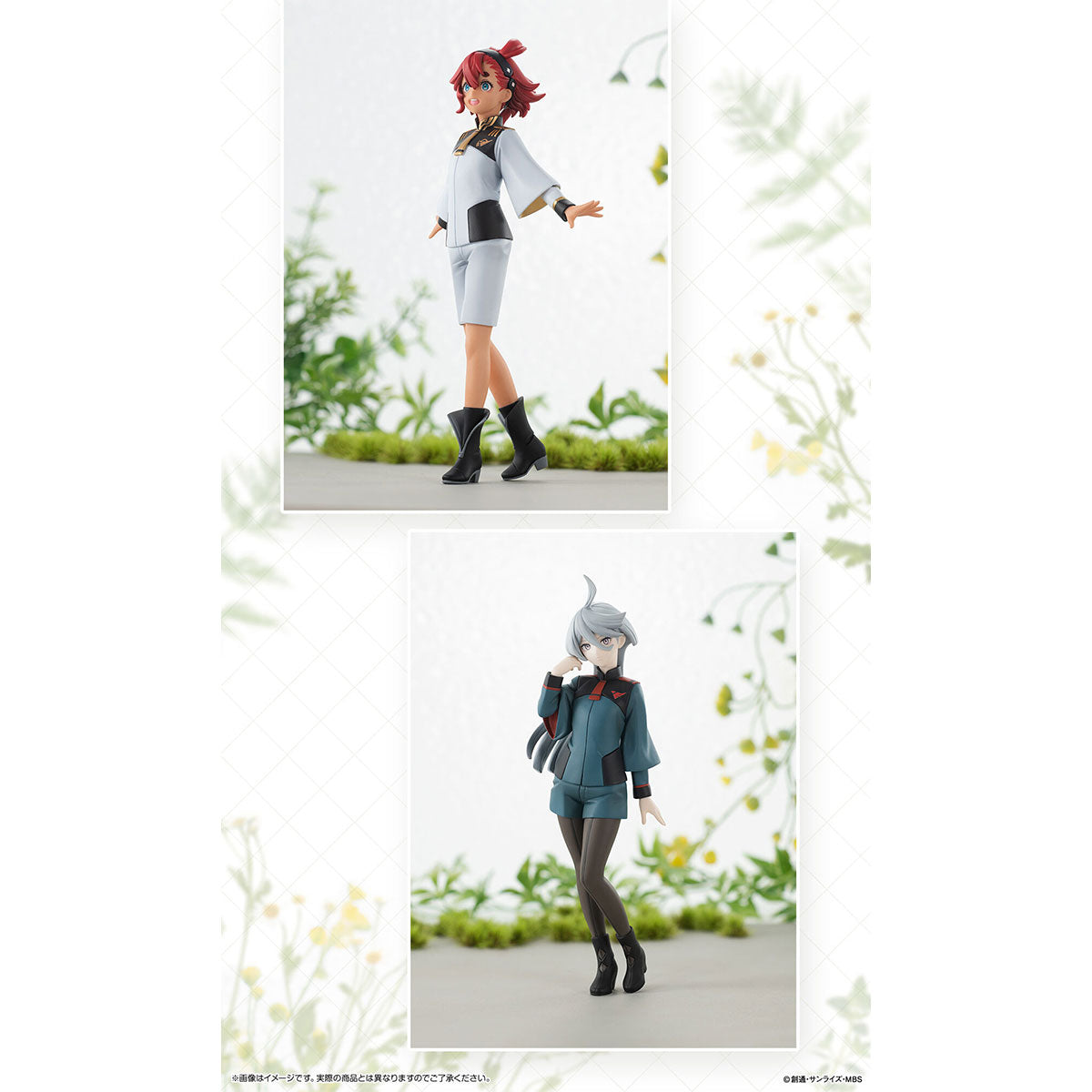 《預訂》Bandai 機動戰士高達水星的魔女 Suletta & Miorine套裝《2023年6月發售》 Figure公仔人偶景品 Microworks Online Store