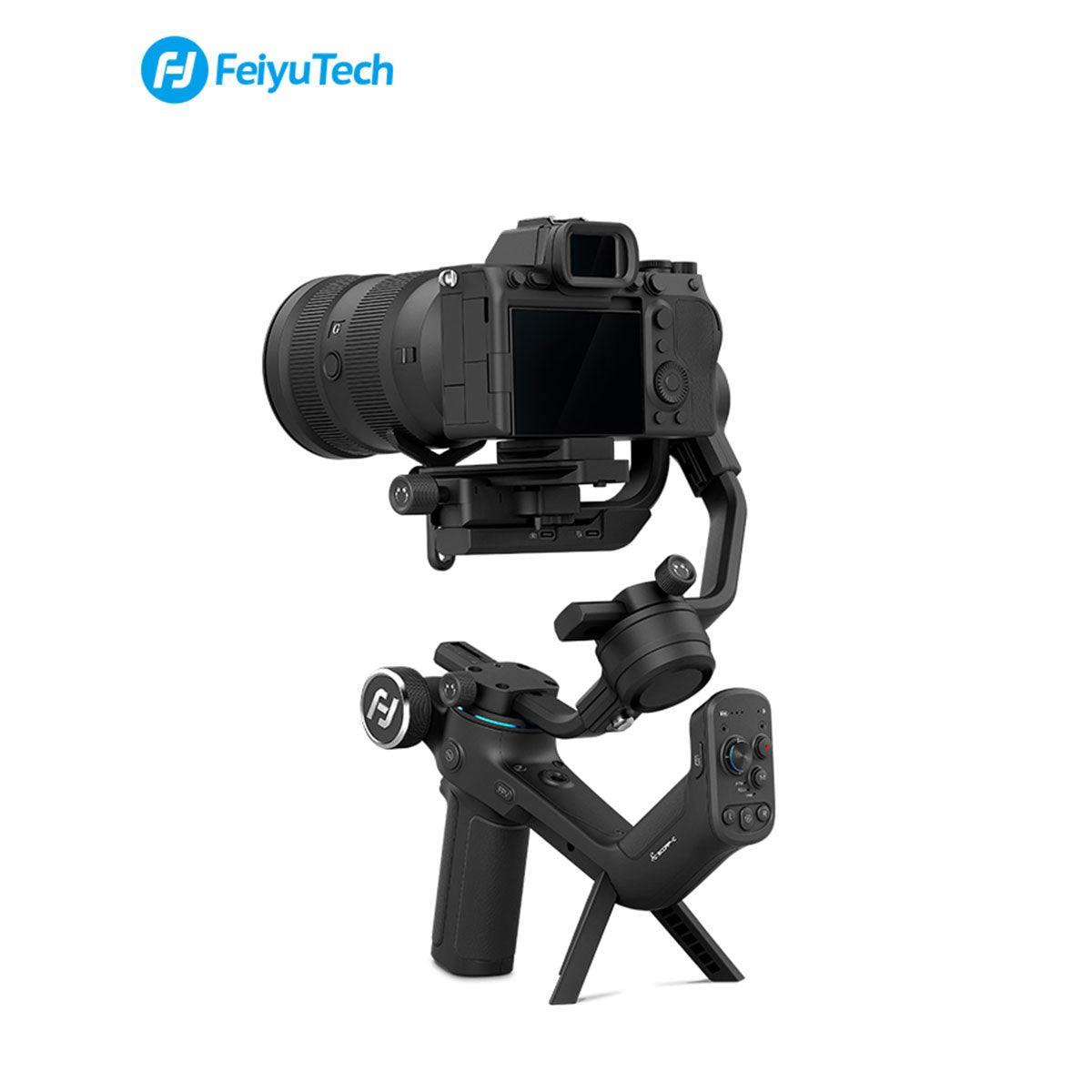 FeiyuTech Scorp-C 專業相機手持雲台 相機手持雲台 Microworks Online Store