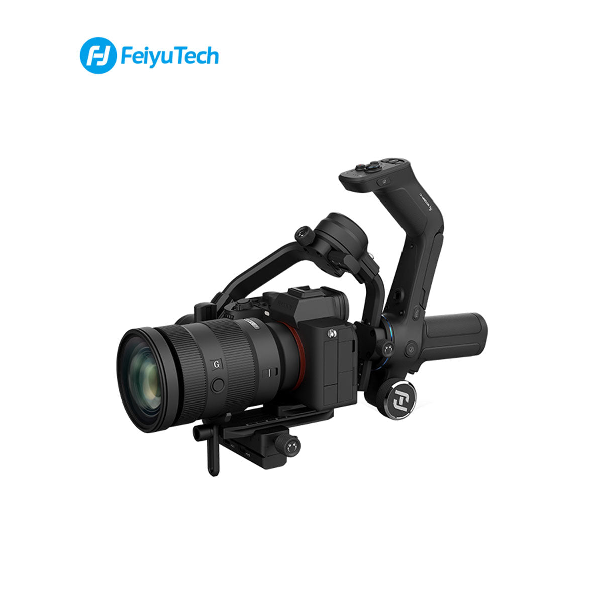 FeiyuTech Scorp-C 專業相機手持雲台 相機手持雲台 Microworks Online Store